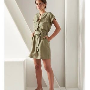 Banana Republic Utility Dress! Size Small. Never worn.